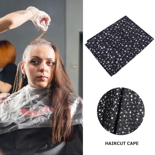 Capa profesional impermeable para corte de cabello para adultos miniatura 5