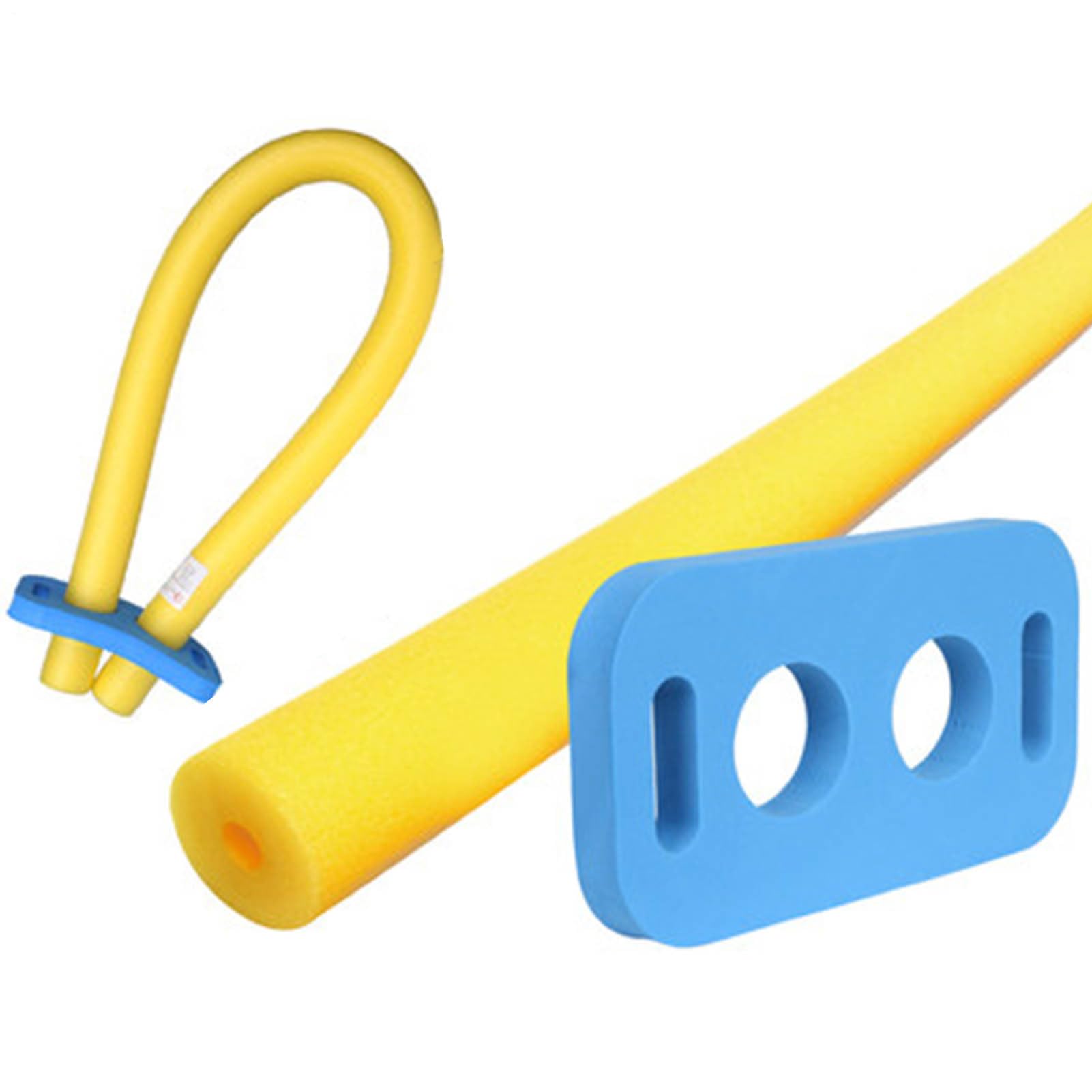 Lot De 3 Connecteurs Pour Nouilles De Piscine – EVA Flottant – Accessoire De Natation (couleur Aléatoire)