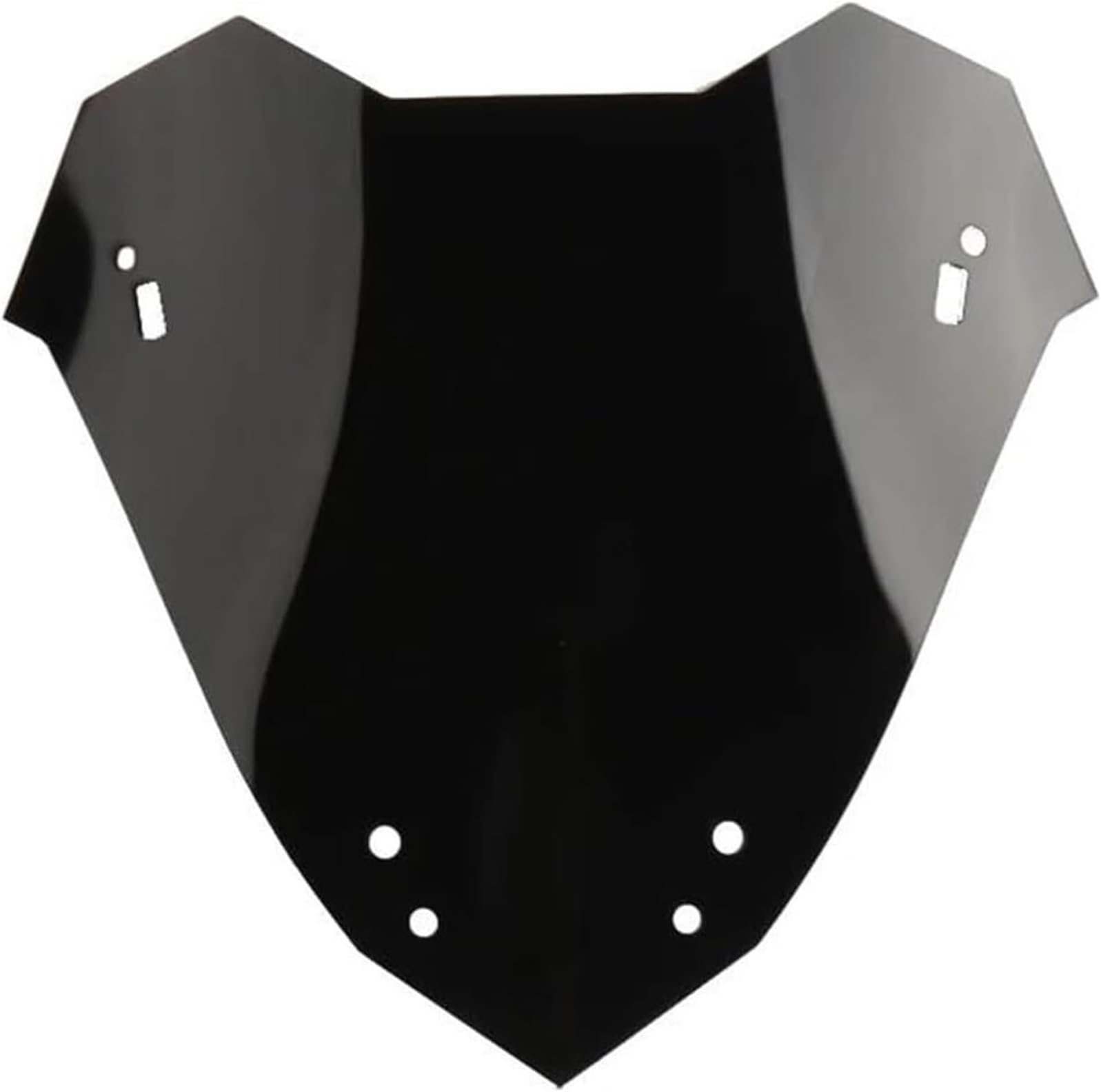 Motorcycle windscreen For XMAX300 for xmax 300 for x-max Motorcycle Accessories(Black)