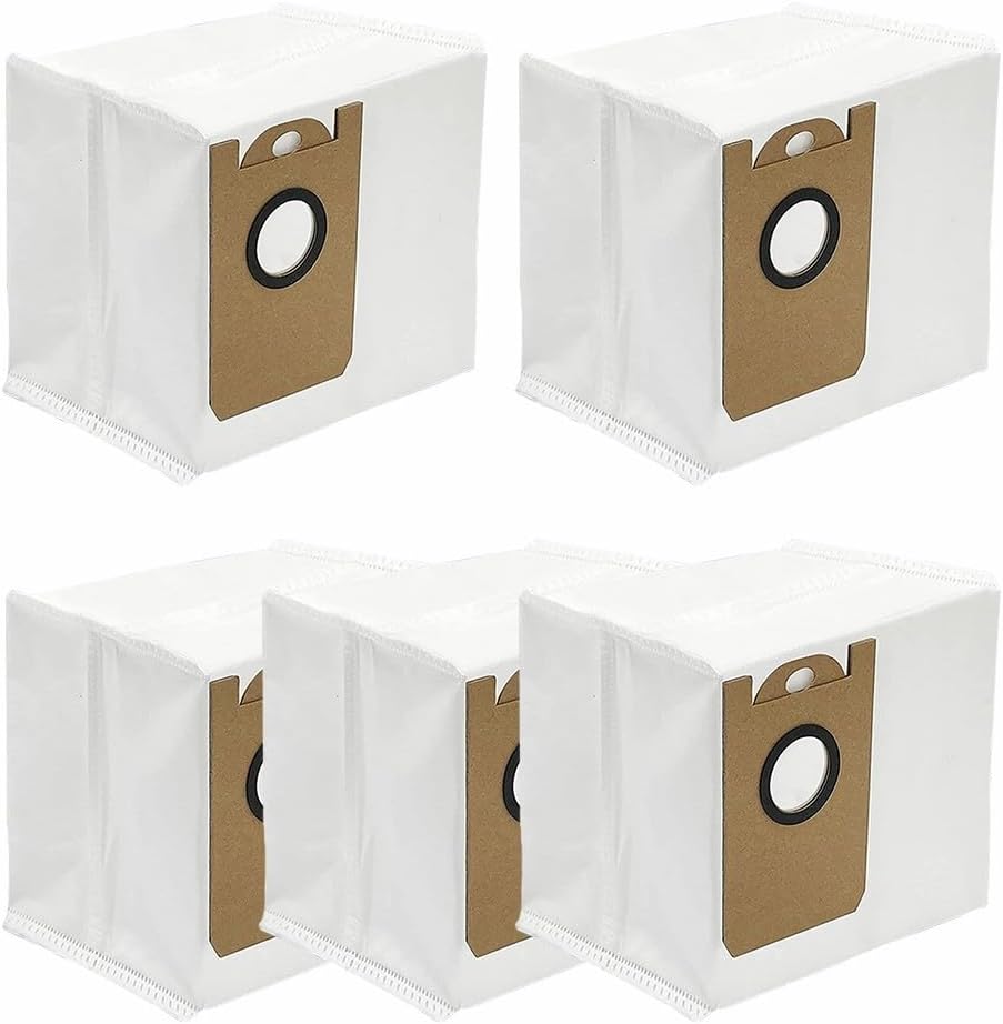 Dust Bags Kit Replacement Part For Ionvac For SmartClean V4 For RoboVac Vacuum Cleaners, Large Capacity Non-woven Fabrics Dust Bags Spare Part