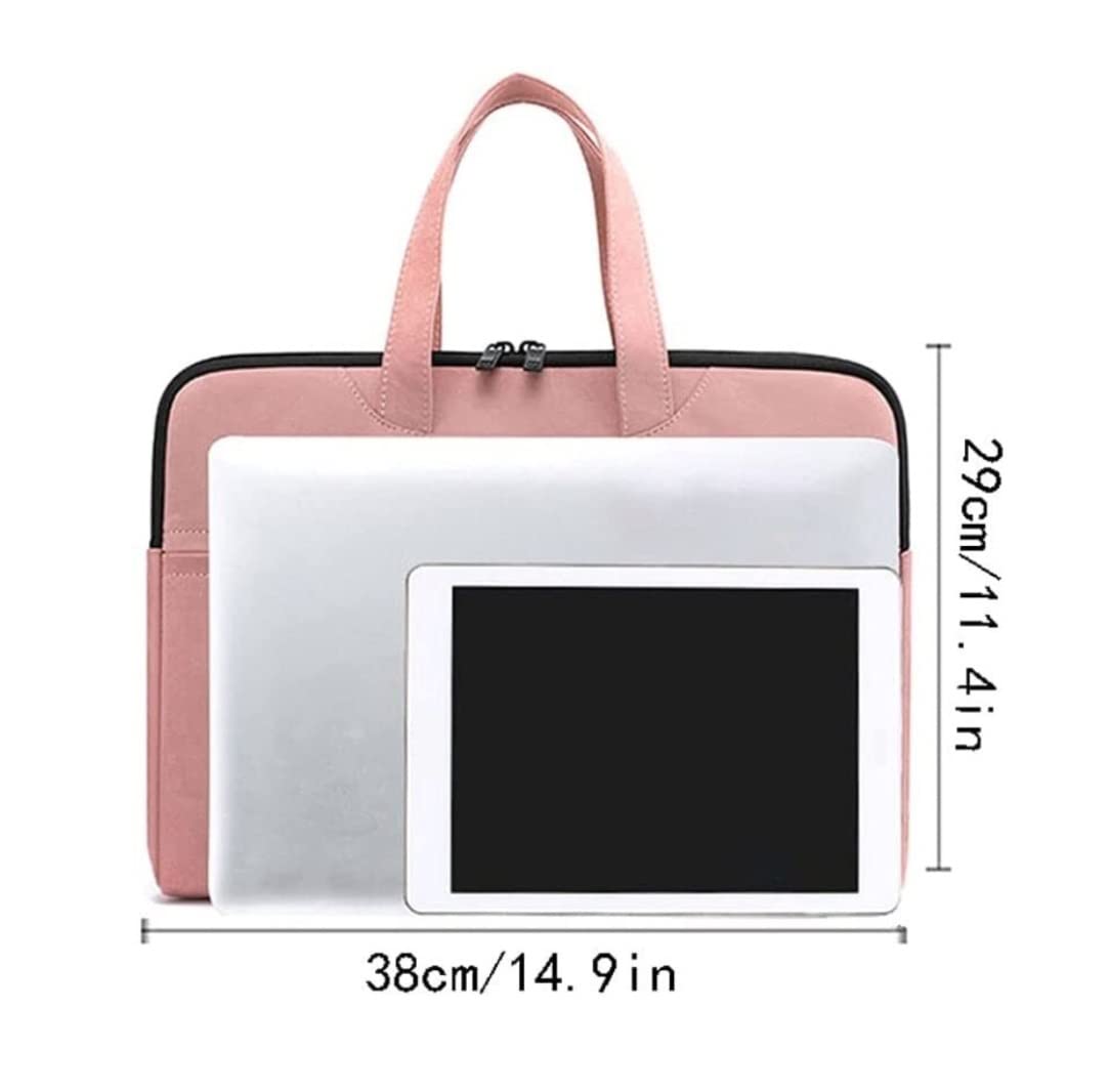 Cartelle a Busta Borsa di documento Documento di grande capacità Pocket Casual Computer Business Business Calva con cerniera Smooth Filertravel Portadocumenti (Color : A)