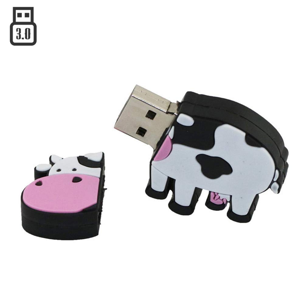 8GB Krowa model USB 3.0 Flash Drive Pen Drive Thumb Napęd Pendrive USB Memory Stick Skocz Napęd Kompaktowy rozmiar USB Flash Disk USB Drive USB 3.0 Memory Stick - Biały