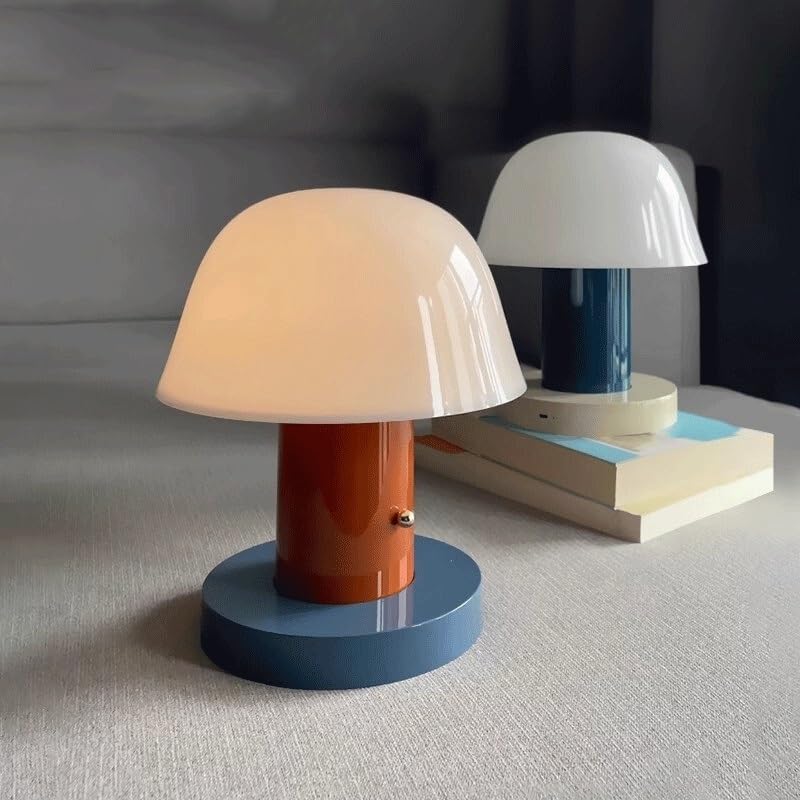 Czytaj grzyb lampa biurkowa nocna lampka nocna