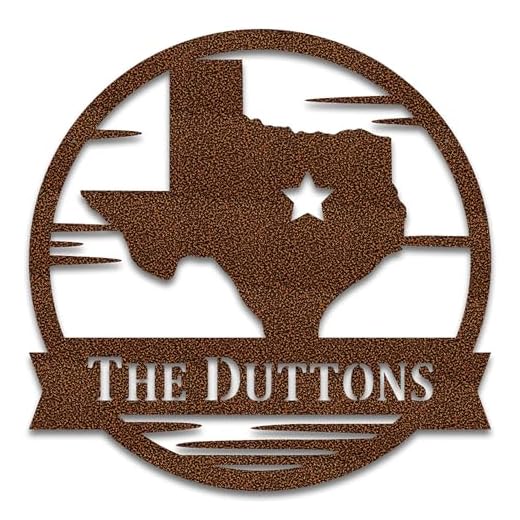 Personalized Metal Monogram Sign for Weddings