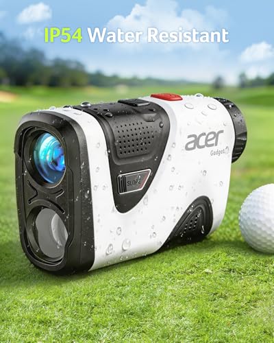 Acer Pro Golf Rangefinder with Slope Switch, Pin Lock Vibration, 1200 Yards - image 9