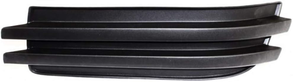 KarParts360 For Dodge Grand Caravan Fog Light Cover 2008 2009 2010 Driver and Passenger Side Pair/Set | Black | CH2598104, CH2599104 | 5113147AA, 5113146AA