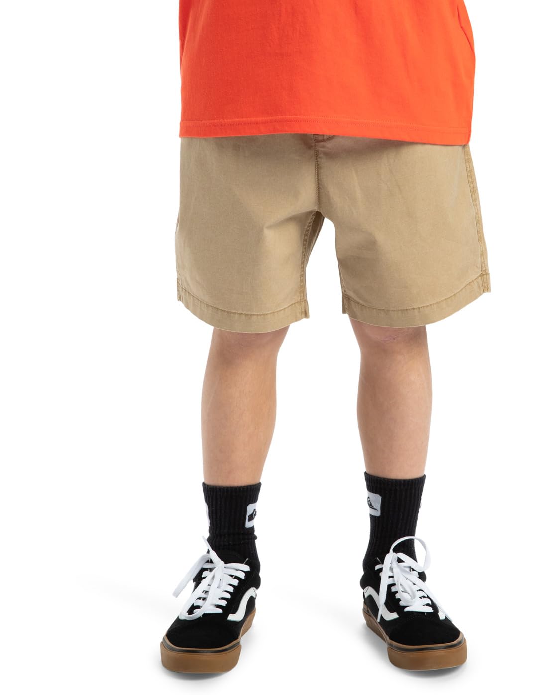 Quiksilver Shorts Taxer Youth Youth Brown 10