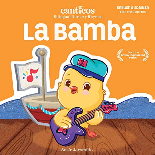 Image of Canticos La Bamba: Bilingual Nursery Rhymes (Canticos Bilingual Nursery Rhymes)