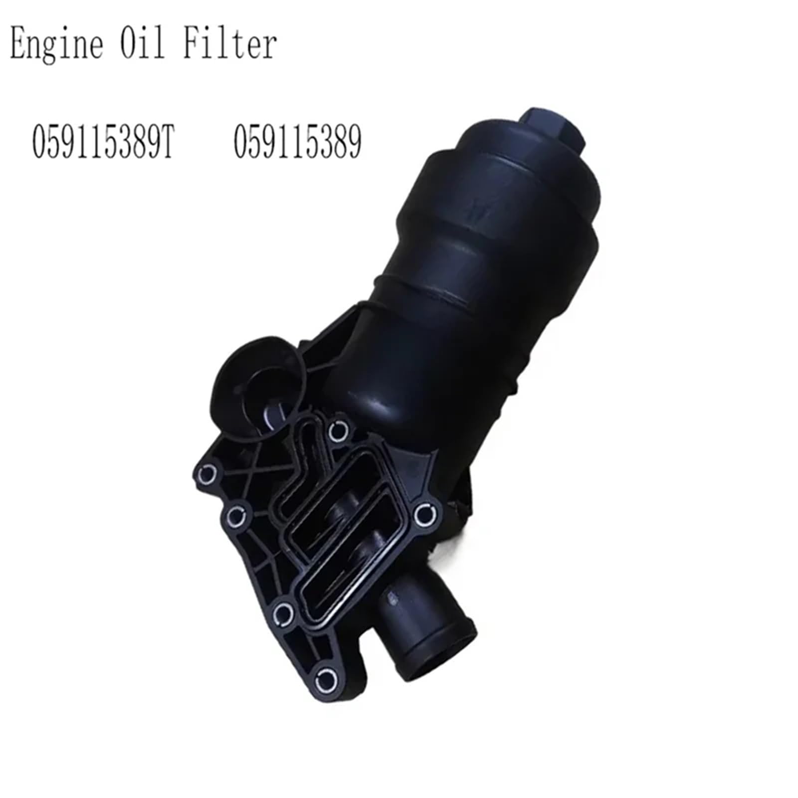Filtros de aceite Filtro de aceite de motor 059115389T para VW para Porsche Cayenne con brida