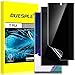 QUESPLE for Samsung Galaxy Note 20 Ultra Privacy Screen Protector [2 Pack], Anti-Spy Support Fingerprint Unlock Galaxy Note 20 Ultra Screen Protector Film, Full Coverage Flexible TPU Protector