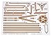 1/48 Aircraft Swordfish etching bracing wire 61 069