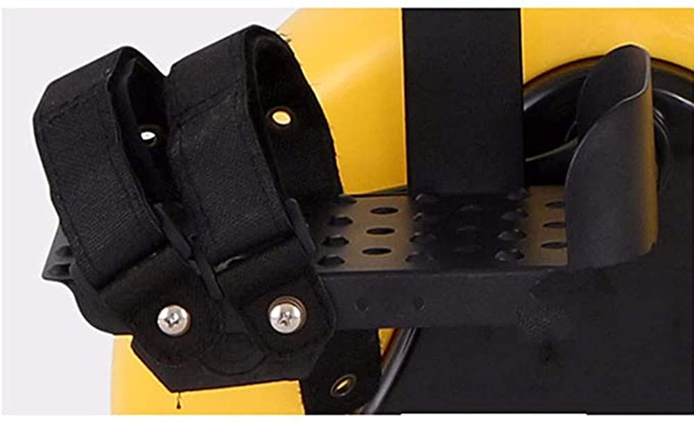 Dispositivo di Allenamento per la Riabilitazione Dispositivo per l'allenamento Portatile del Pedale Bicicletta Fisioterapia Pedale per Le Gambe Bicicletta Superiore e Inferiore