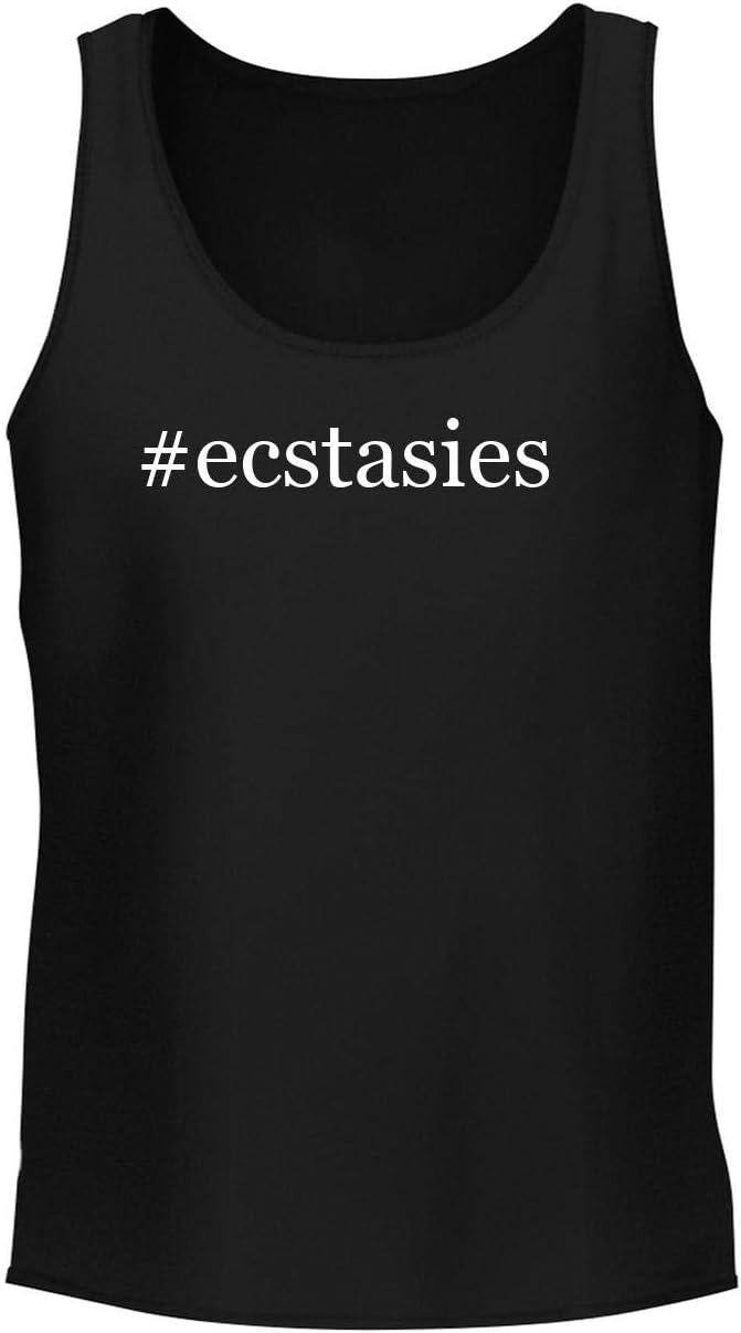 BH Cool Designs #ecstasies - Men's Soft & Comfortable Hashtag Tank Top