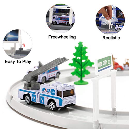 image for Liberty Imports Mega Space Station Kids Pretend Playset - Toy Space Sh