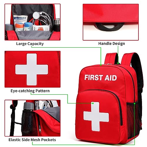 Gatycallaty First Aid Backpack