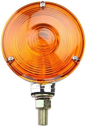 Empi 9493 HD Off-Road Tail Lights W/Amber Lens, Sand Rail Dune Buggy, Pair