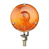 Empi 9493 HD Off-Road Tail Lights W/Amber Lens, Sand Rail Dune Buggy, Pair