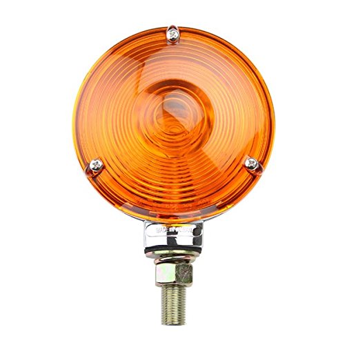 Empi 9493 HD Off-Road Tail Lights W/Amber Lens, Sand Rail Dune Buggy, Pair