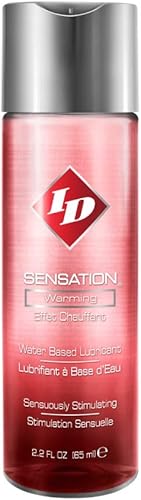 ID Lubricants 45085 Sensation - Botella de tapa de disco de 2.2 onzas líquidas
