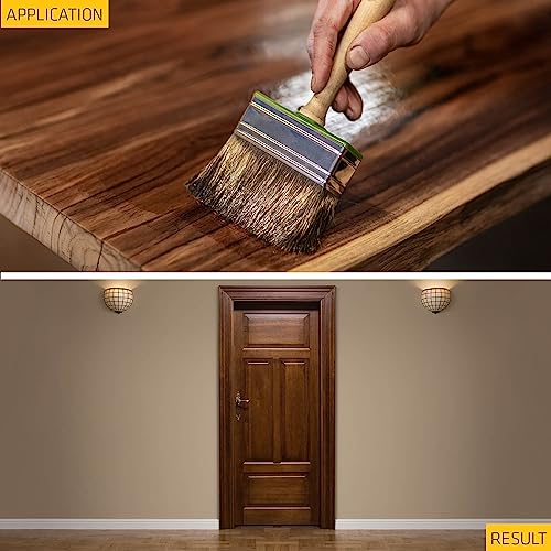 Sika Sikagard Woodworm Killer – Eradicates Woodworm and Protects Against Re-Infestation – Fast-Drying – Non-Flammable – Clear – 5 Litre