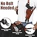 Shoulder Holster for Concealed Carry,Yigerlee Adjustable Vertical Gun Holster with Double Magazine Pouch,Made from Soft Microfiber Leather, Fits 1911, Glock 17/19, Beretta 92FS and More Pistols