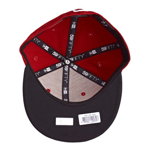 BONE 59FIFTY CINCINNATI REDS MLB ABA RETA VERMELHO NEW ERA