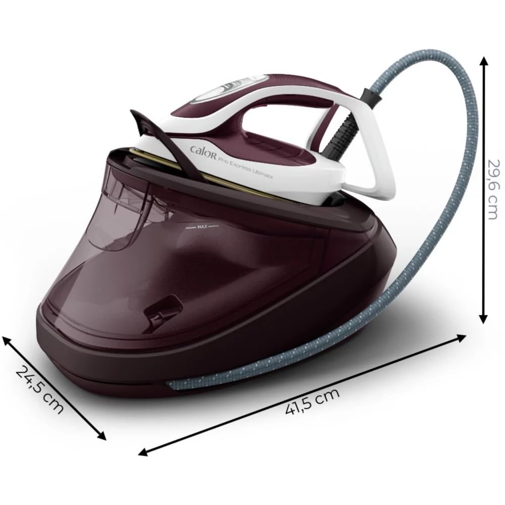 Centrale vapeur Calor Pro Express Ultimate II GV9721C0 3000 W Bordeaux