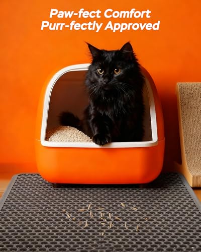 50% de descuento en tapete de arena para gatos con código KU7GXQFO