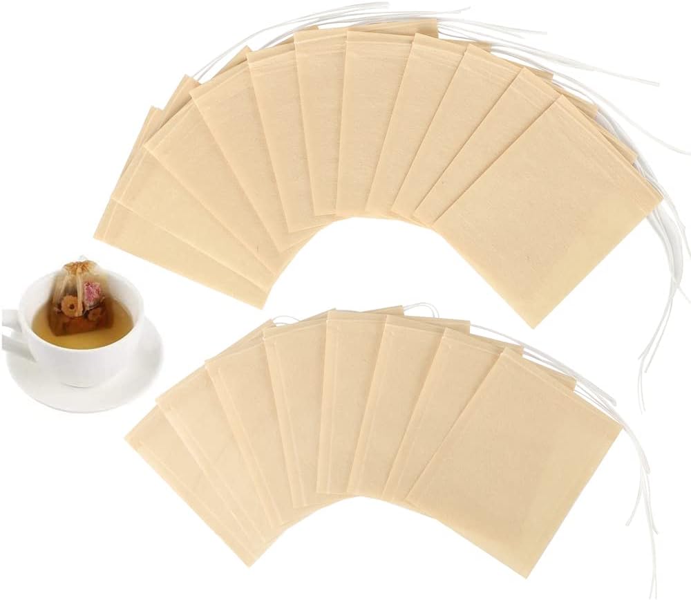 600 Pcs Tea Bags for Loose Tea, Disposable Tea Bags with