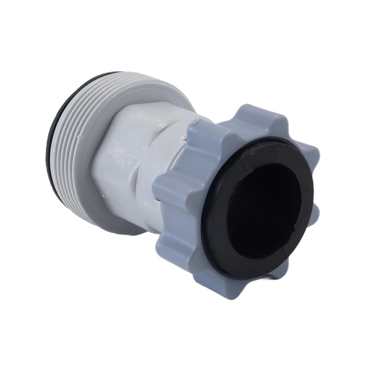Riven Filter Pump Hose Adapter, PVC Material, 1.25" To 1.5" Conversion Ground Pool Pump