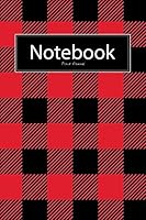 Notebook : Plaid Flannel 179647598X Book Cover