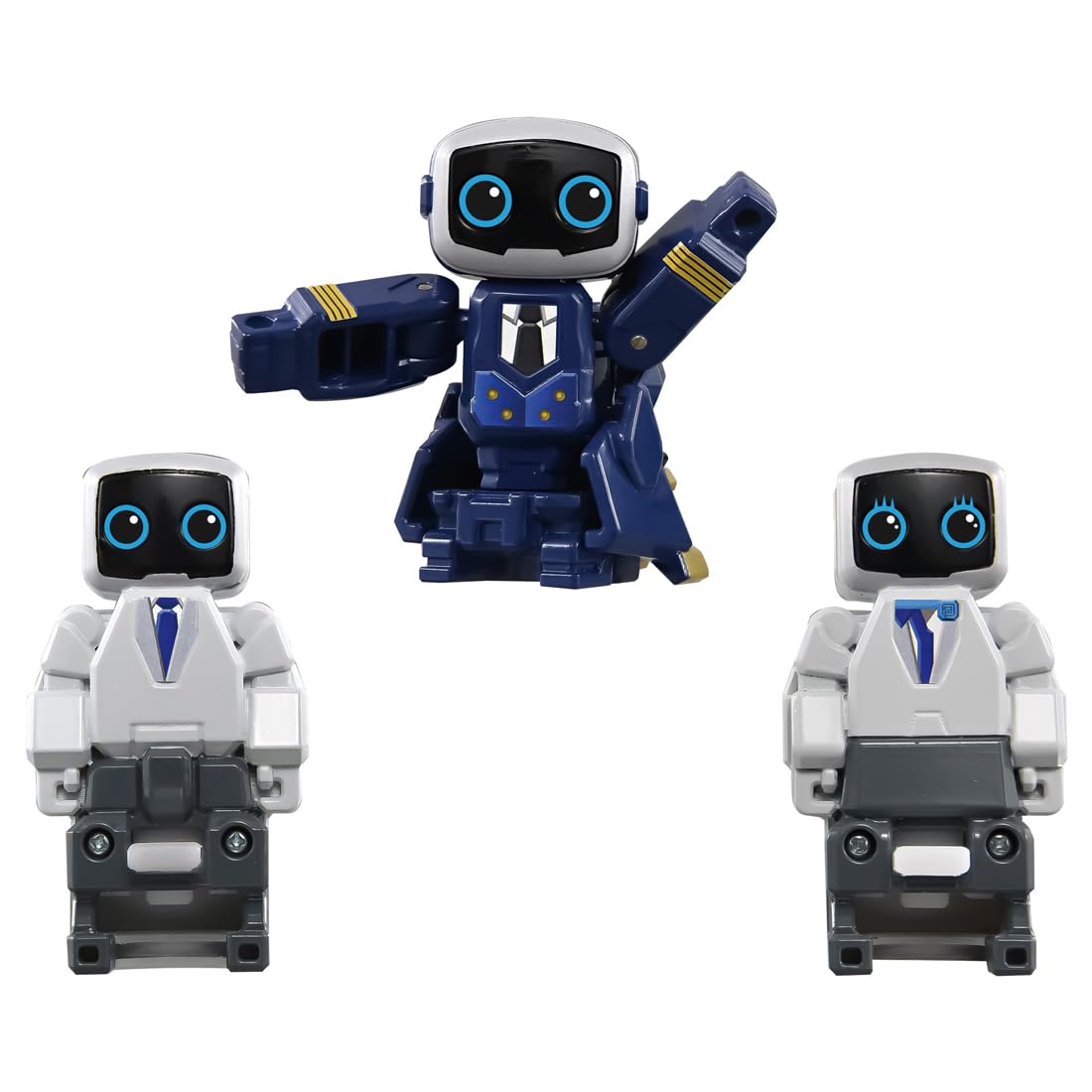 タカラトミー(TAKARA TOMY) トミカ ジョブレイバー TJBDX DX スカイブレイバー ANA ジェット旅客機 ミニカー おもちゃ 3歳以上 - 2