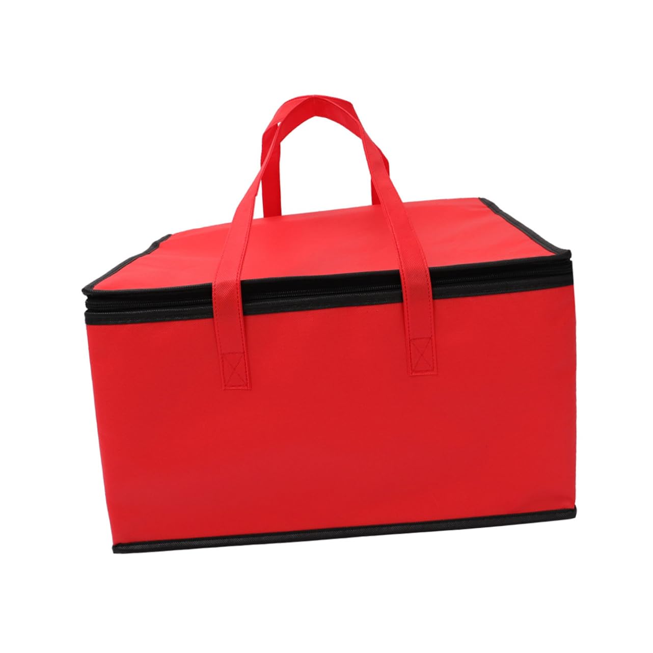 NAMOARLY Aluminum Pizza Box Warmer Bag Insulated Carrier Bag for Grocery Shopping Food Pouch