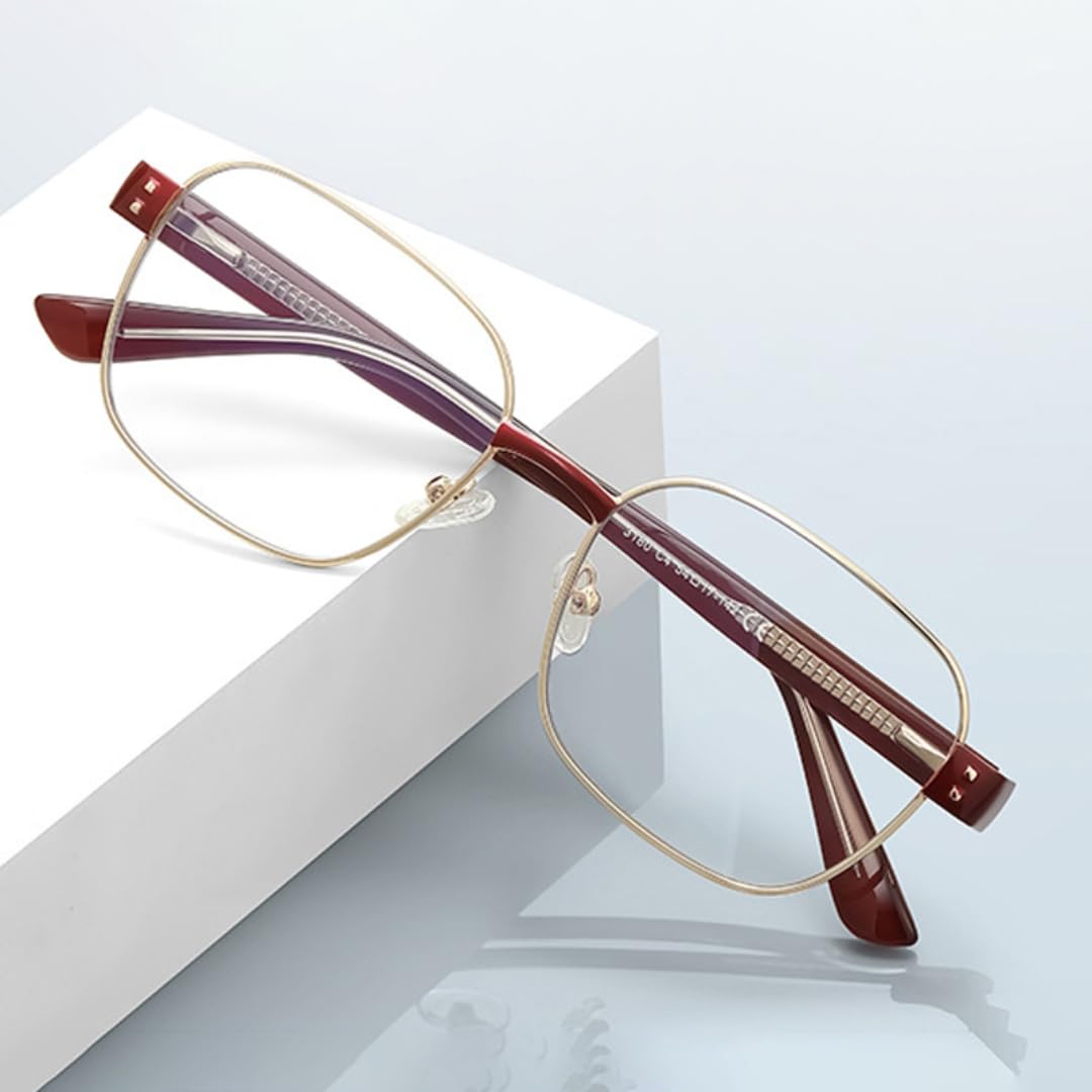 Modische ovale Sonnenbrille