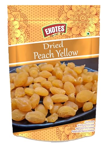 Exotes Dried Peach Yellow -200 Grams