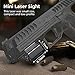 EZshoot Laser Sight for Pistol with Rail Mount, Low Profile Compact Rifle Gun Laser for Pistol Handgun Accurate and Keep on Zero