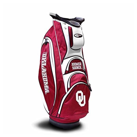 NCAA Oklahoma Sooners Golf Cart Bag