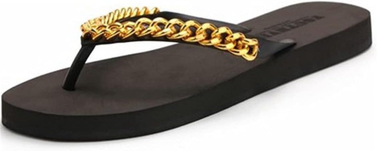 Sandalias Mujer, Chanclas cómodas para Playa, Antideslizantes, Ligeras y Secado rápido, con Plantilla Acolchada Suave y Gruesa, Calzado Informal de Verano (Colo, a, 39 EU