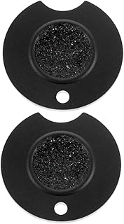 VANZACK 2pcs Aluminum Alloy Pool Cue Tip Sander Mushroom Shaper for Billiard Cue Refinishing Tool for Essential Billiard Accessory