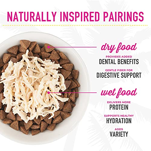 Tiki Cat Born Carnivore Indoor Health, Trout & Menhaden Fish Meal, Grain-Free Baked Kibble To Maximize Nutrients, Dry Cat Food, 6 Lbs. Bag #TOP7