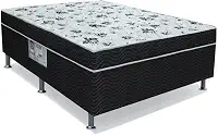 Conjugado Union Ortopedic Casal (138x188x43) - Estrutura Ortopédica Inmetro - Ortobom