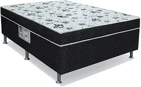 Conjugado Union Ortopedic Casal (138x188x43) - Estrutura Ortopédica Inmetro - Ortobom