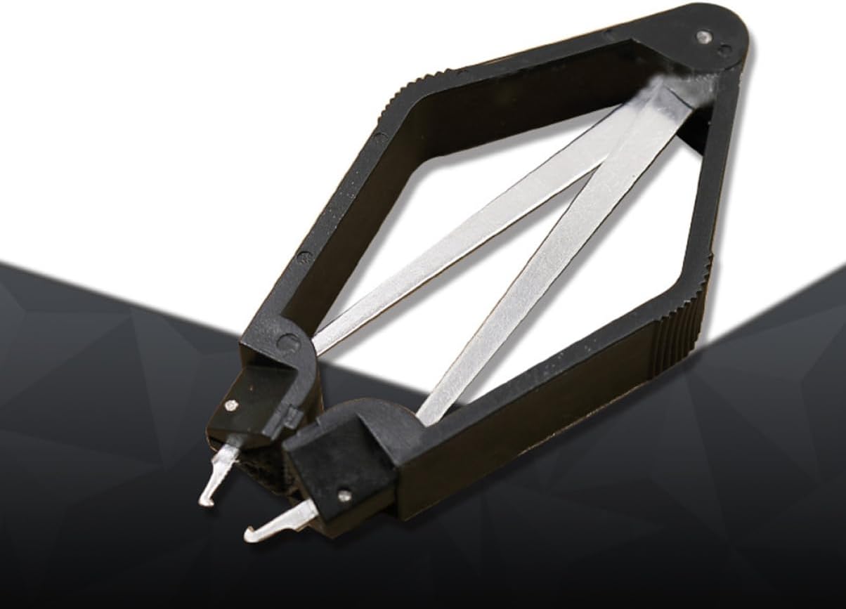 4pcs Ic Chip Extractor Tool Professional Clip Puller for Easy Extraction of Plcc Dip and Rom Chips from Circuit Boards
