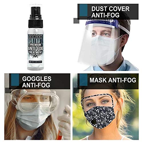 Occhiali da 32 ml Spray antiappannamento