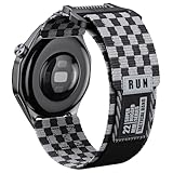 Bracelet pour Huawei Watch GT 5/4/3/2/Pro 46mm//GT Runner, 22mm Bracelet en Nylon pour Samsung Galaxy Watch/ 3 46mm 45mm/Gear S3 Classic