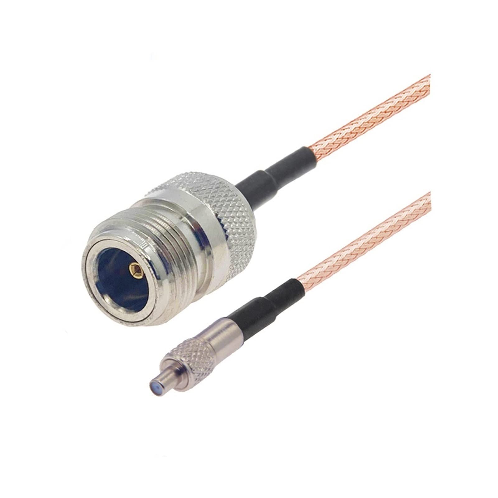 Cavo adattatore modem 3G da TS9 femmina a N, cavo RG316, di prolunga for antenna USB 4G, coassiale RF, jumper(N F WP to TS9 F,10M)