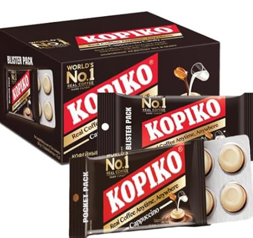 KOPIKO cappuccino Coffee Candy コピコカプチーノ味 32g x 24個