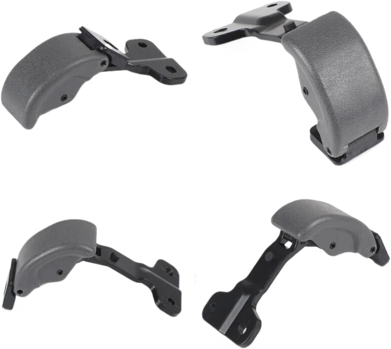 2Pcs Rear Window Latch Lock Driver&Passenger Side 62910-34012 62920-3401 for 2000-2005 Car Accessories Interior