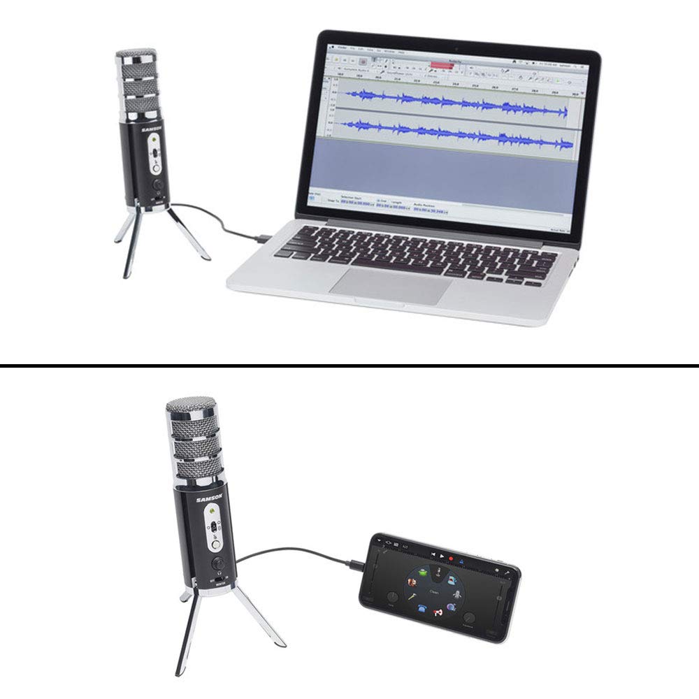 Amazon.co.jp: Samson Satellite USB/iOS ブロードキャストマイク
