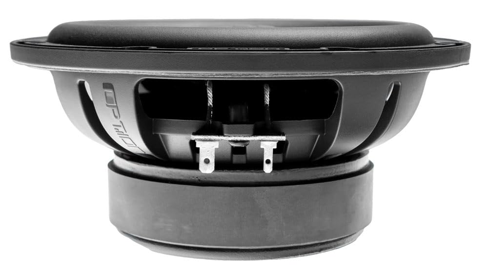 Option Air-6 D2 Subwoofer 16 cm, 2+2 ohmios, Doble Bobina de Sonido, 150 W RMS, chasis de subwoofer de 6,5 Pulgadas